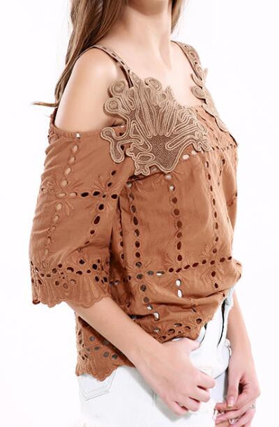 Romoti So Perfect Hollow Top