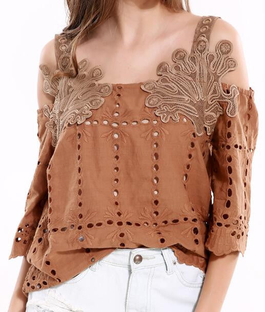 Romoti So Perfect Hollow Top