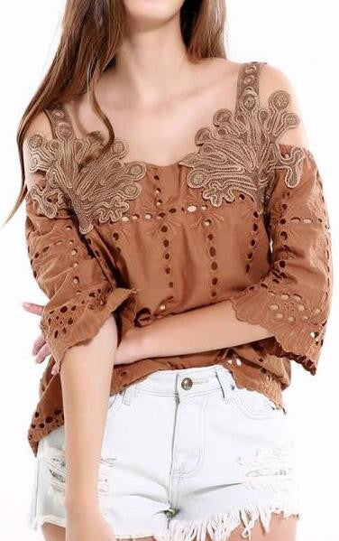 Romoti So Perfect Hollow Top