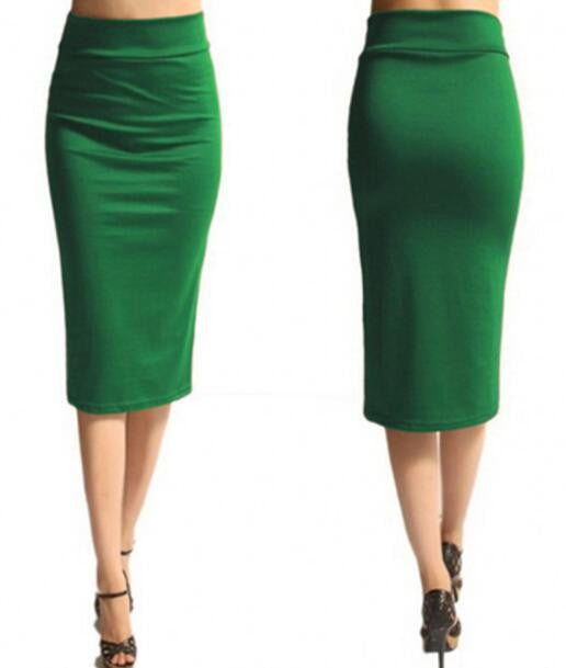 Romoti Solid Color Skirt