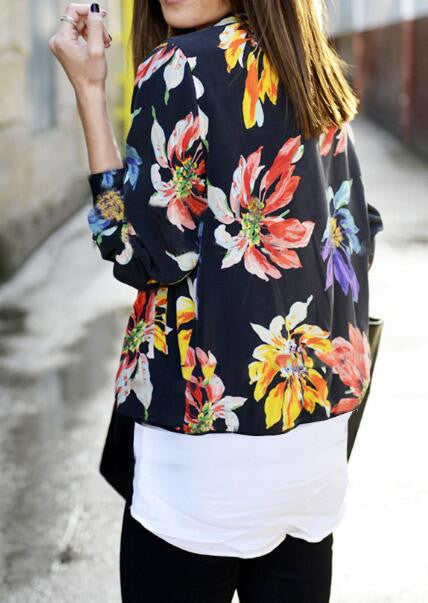 Romoti Start With Floral Coat