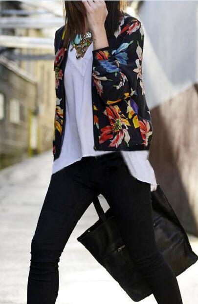 Romoti Start With Floral Coat