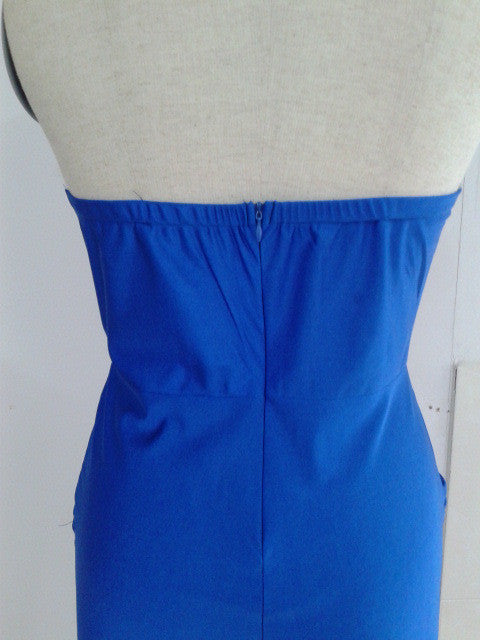 Romoti Strapless Sweetheart Romper