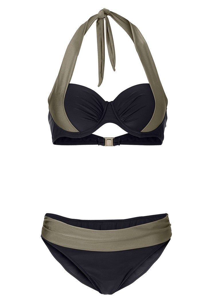 Romoti Summer Dream Halter High Waist Bikini Set