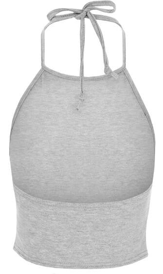 Romoti Sun And Moon Print Halter Top