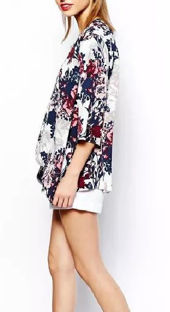 Romoti Sweet Day with Floral Cardigan