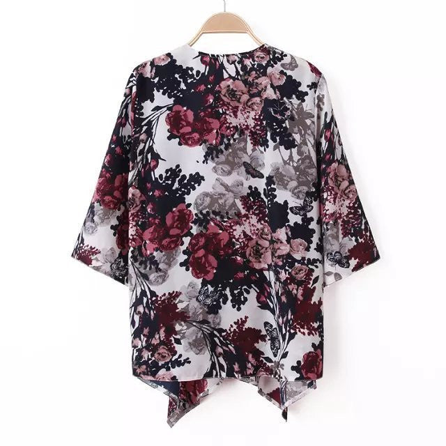 Romoti Sweet Day with Floral Cardigan