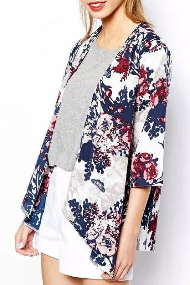 Romoti Sweet Day with Floral Cardigan