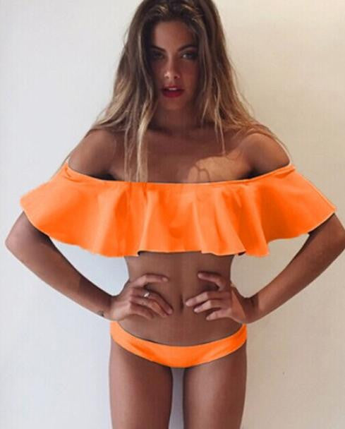 Romoti Sweet Nothing  Cape Overlay Bikini Set