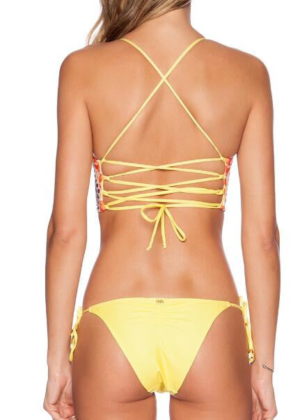 Romoti Under The Sun Floral Bikini Set