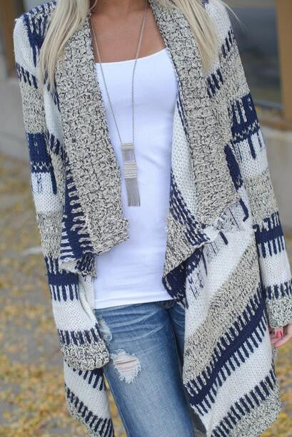 Romoti Want It That Way Irregular Cardigan