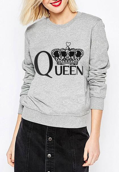 Romoti You Are Queen Sweatshirt