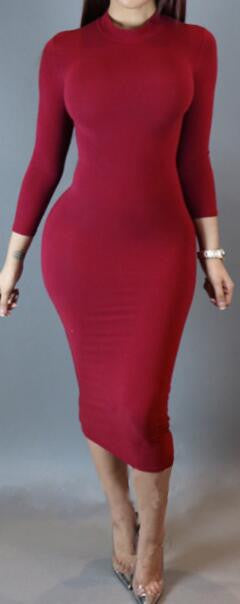 Romoti Young Heart Bodycon Dress