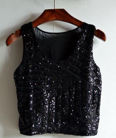 Rompti Saturday Party Sequins Top