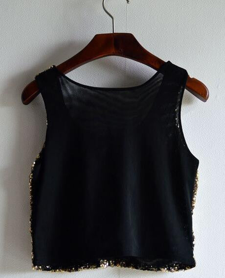 Rompti Saturday Party Sequins Top