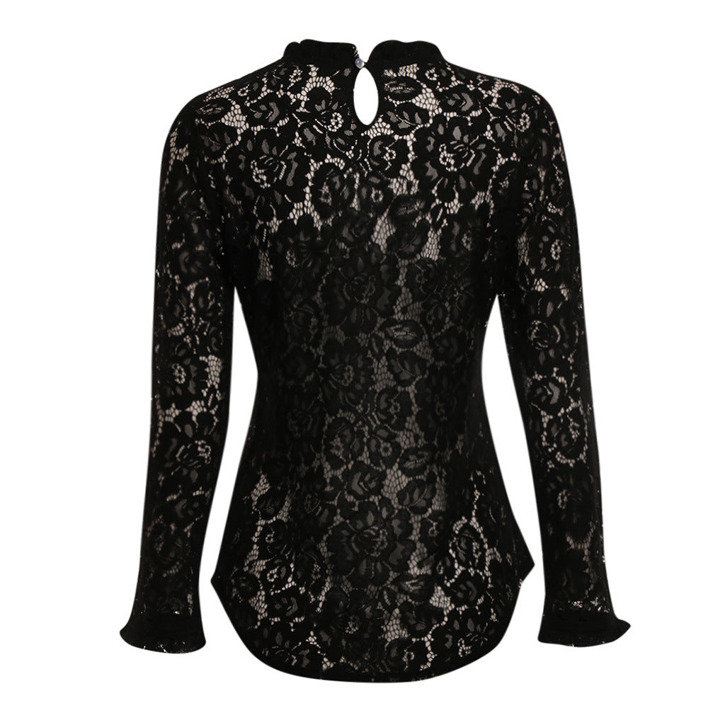 See-through Lace Top – romoti