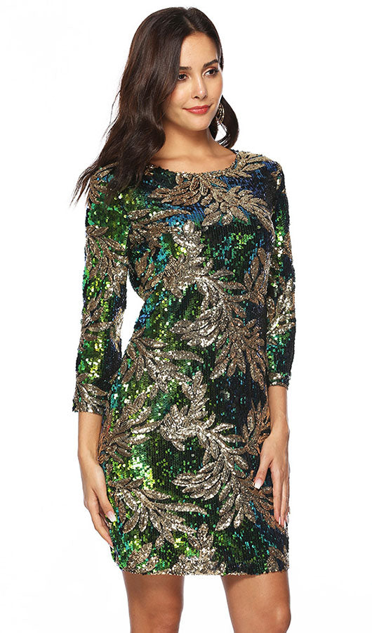 Sequins Dress