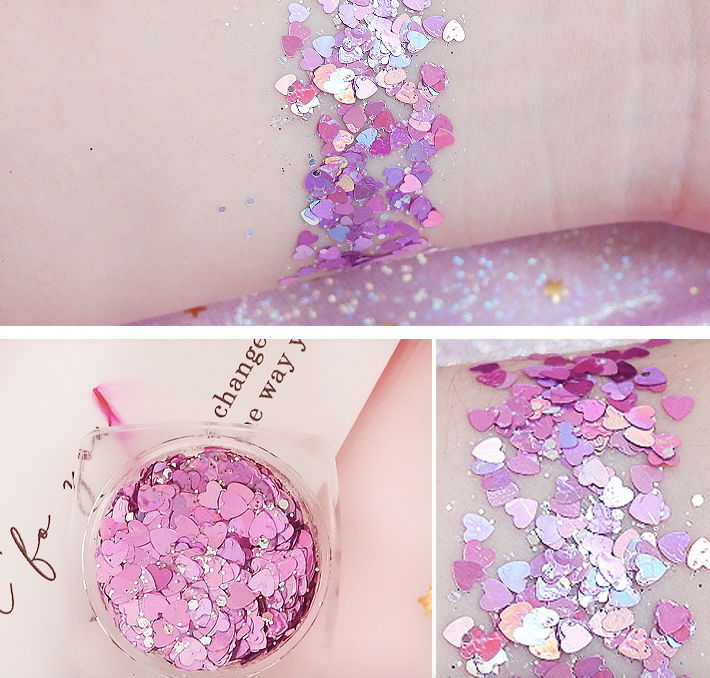 Sequins Eye Shadow Face Body Glitter Paste Gel Shiny