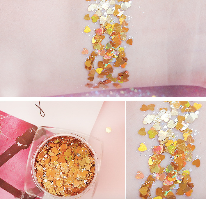 Sequins Eye Shadow Face Body Glitter Paste Gel Shiny