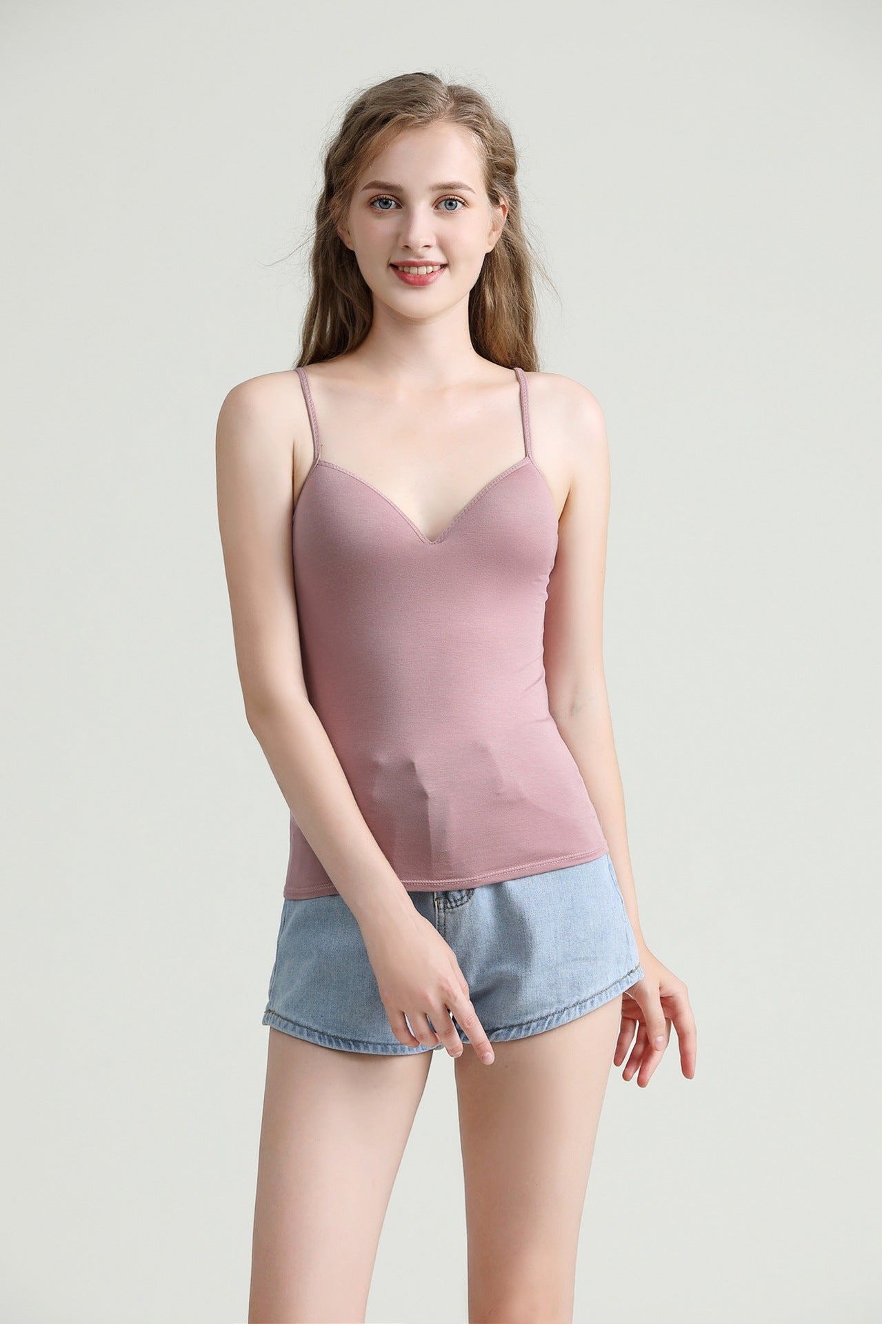 Solid Color Camisole