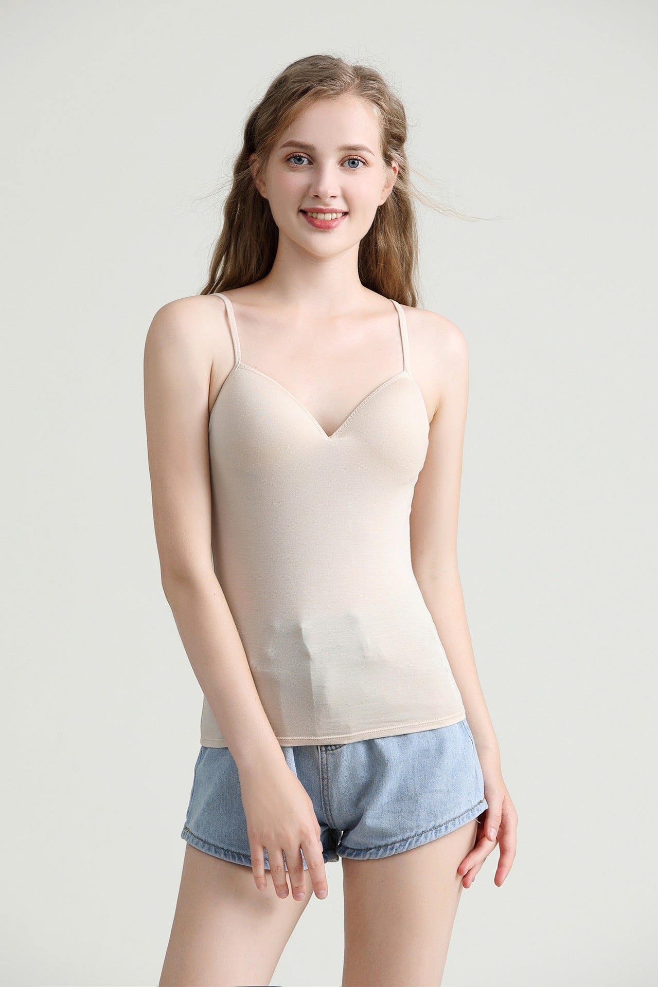 Solid Color Camisole