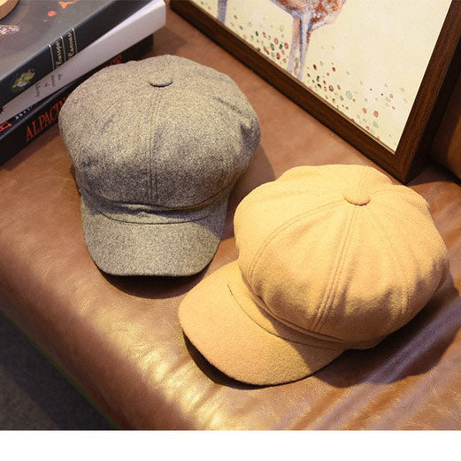 Solid Color Hats