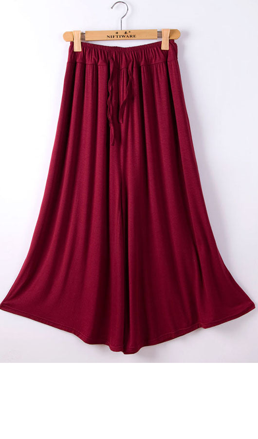 Solid Color Slacks