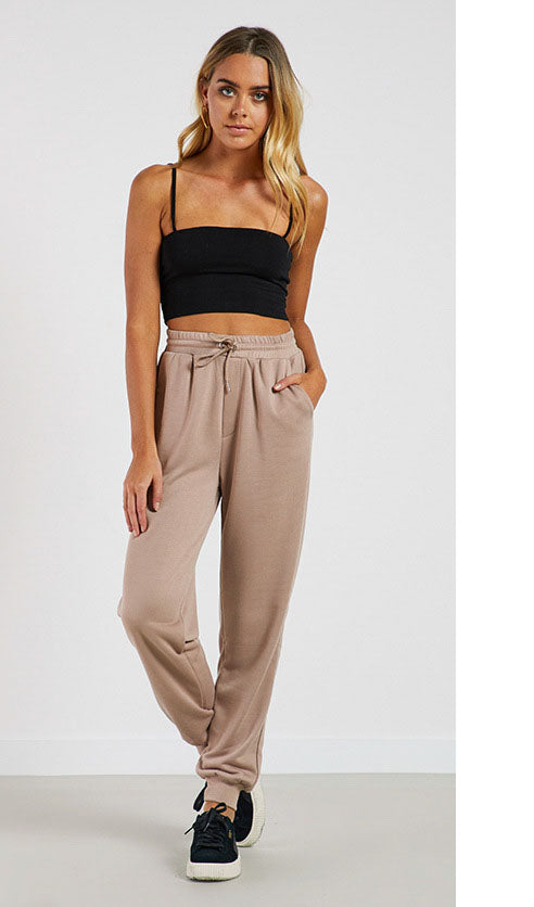Solid Color Trousers