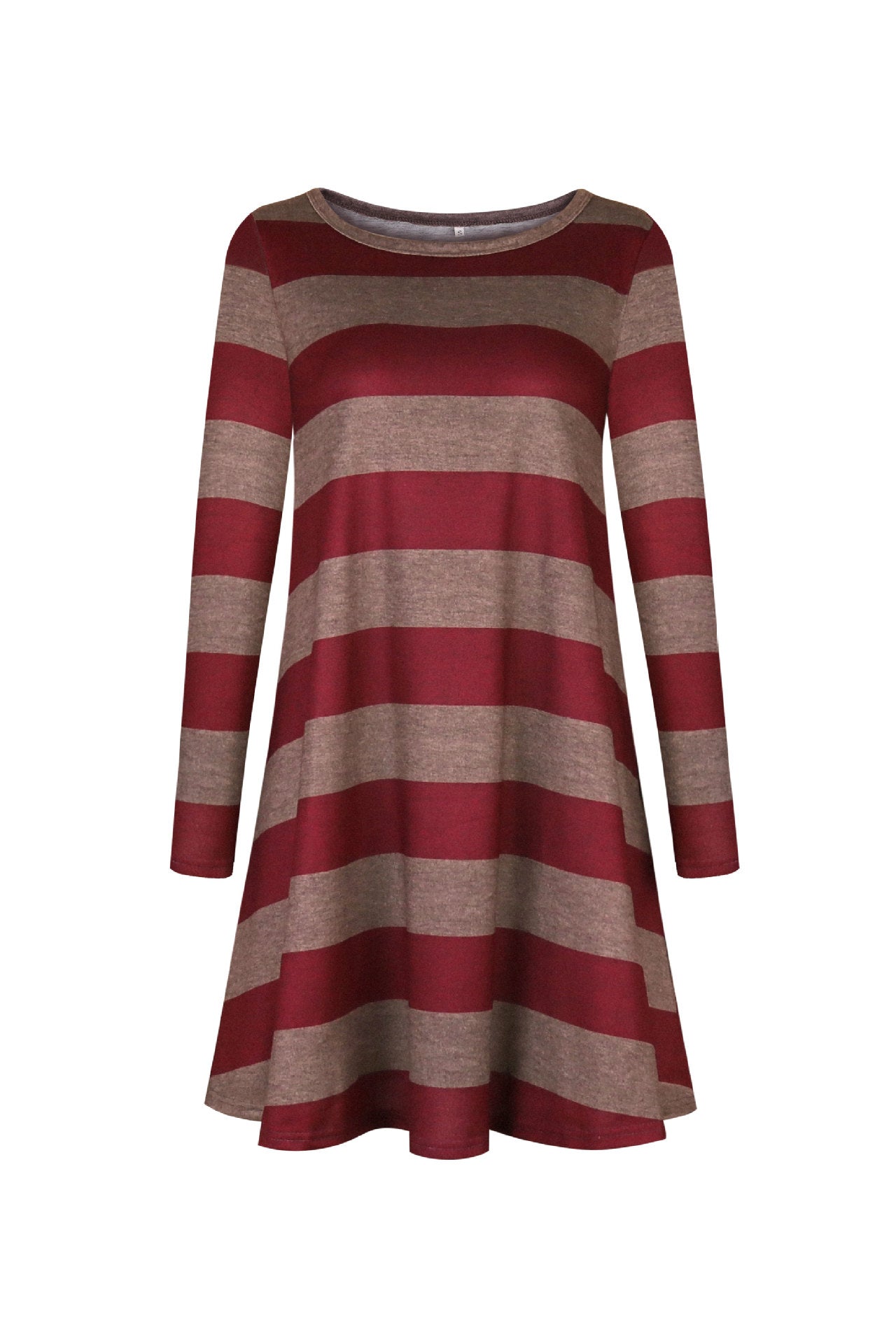 Stripe Casual Dress