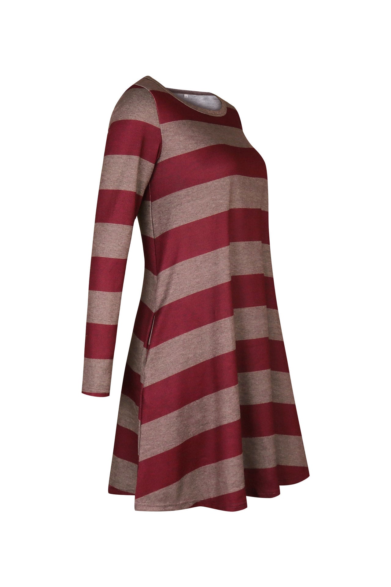 Stripe Casual Dress
