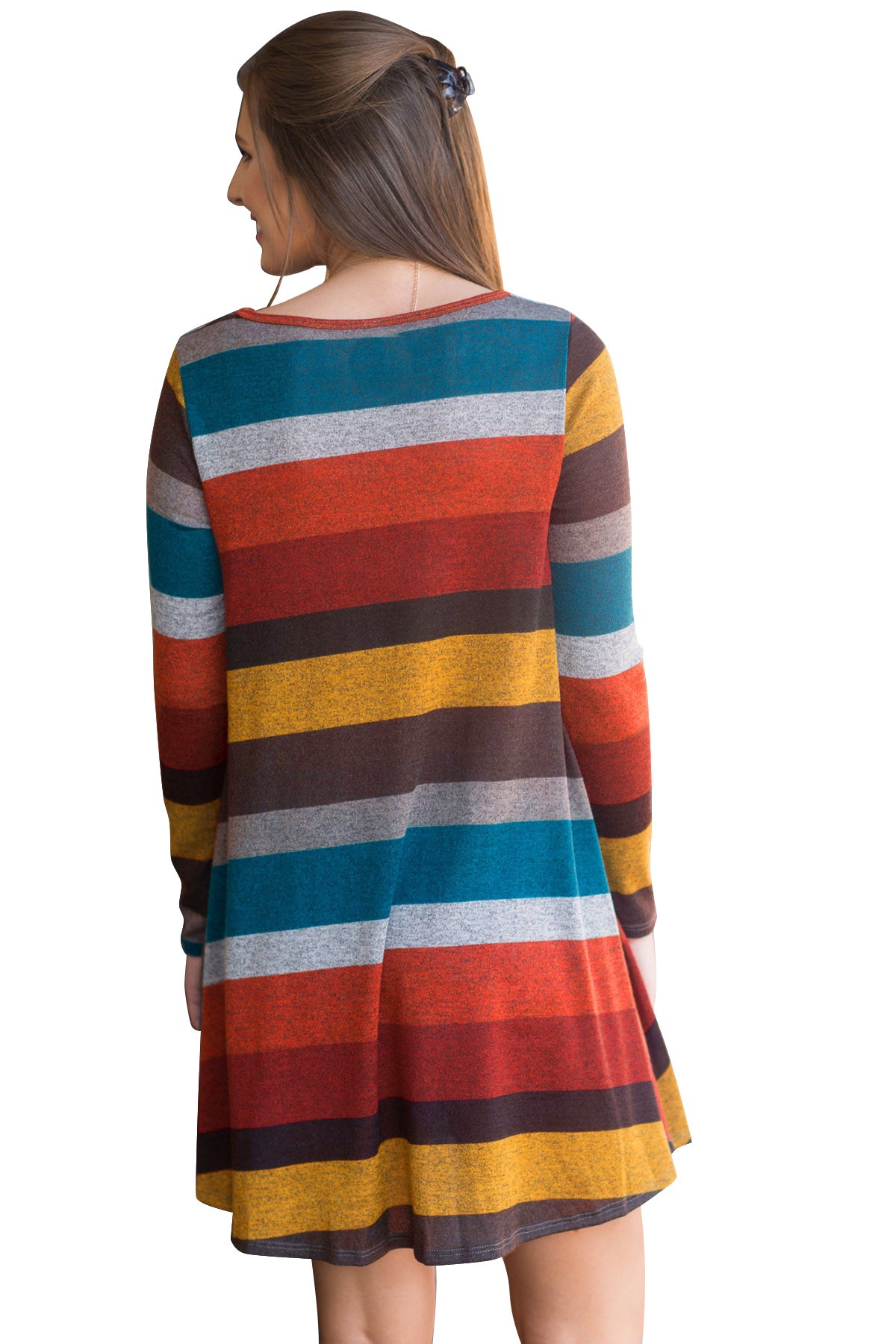 Stripe Casual Dress
