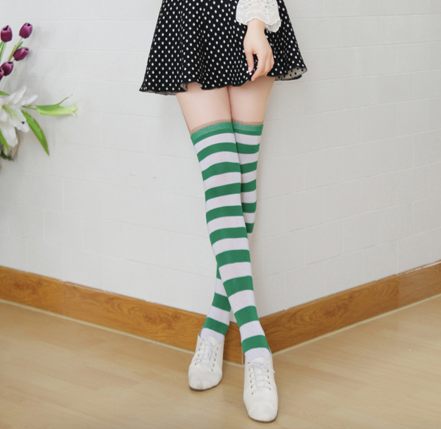 Stripe Stockings