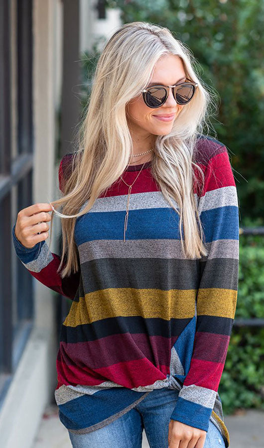 Stripe T-shirt