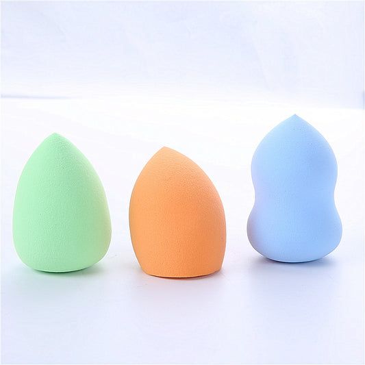 Three Sponge Powder Puffs