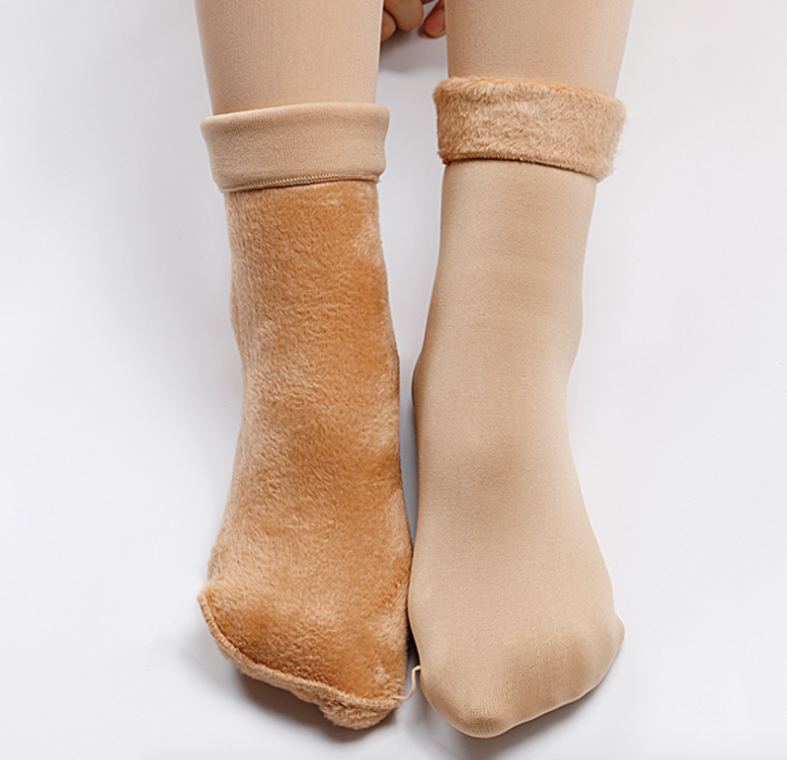 Three Pairs Of Winter Socks