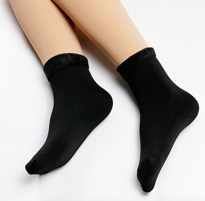 Three Pairs Of Winter Socks