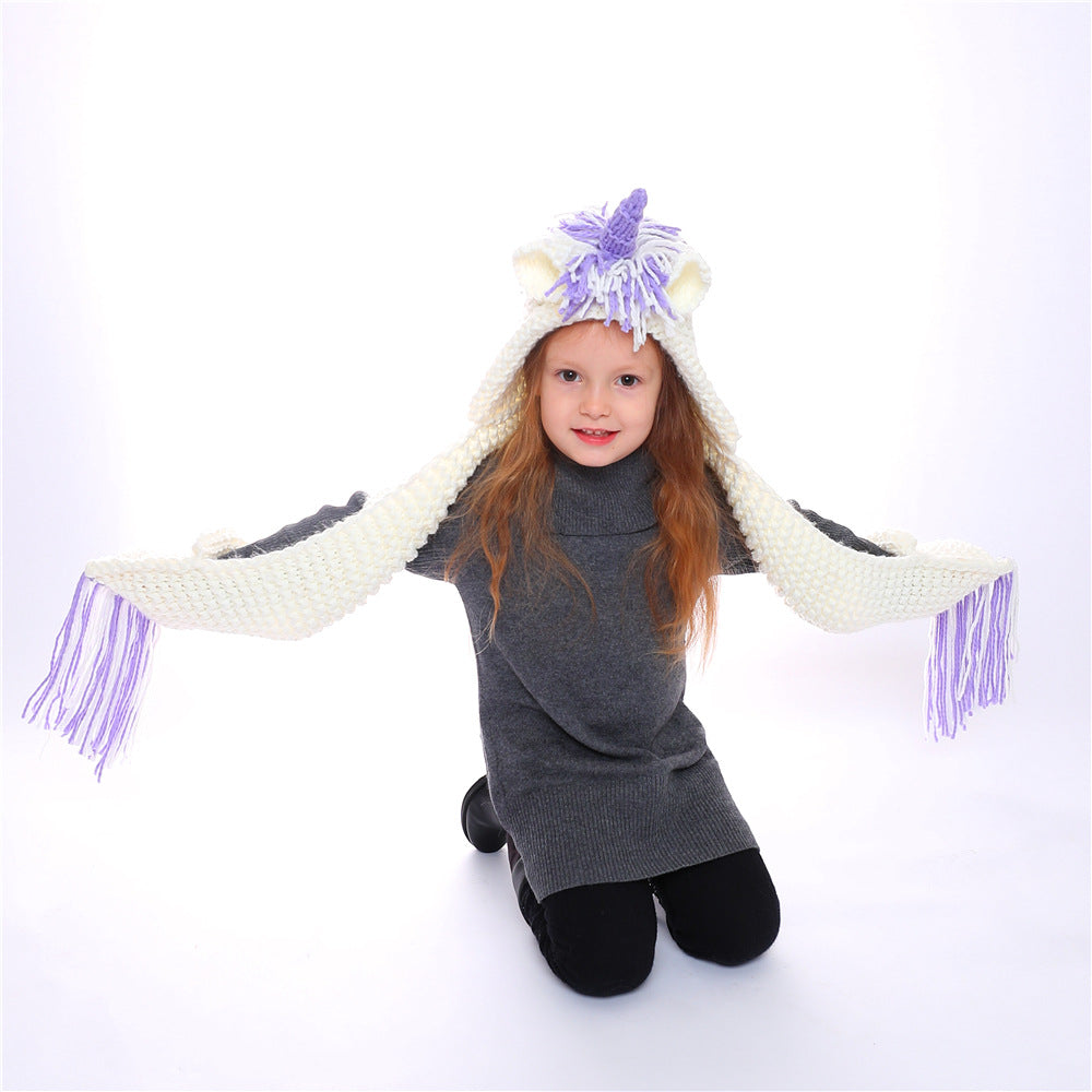 Unicorn Kids Hats