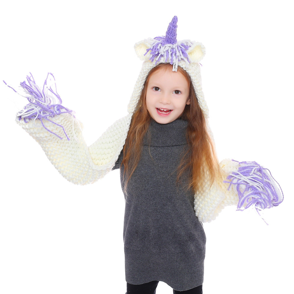 Unicorn Kids Hats