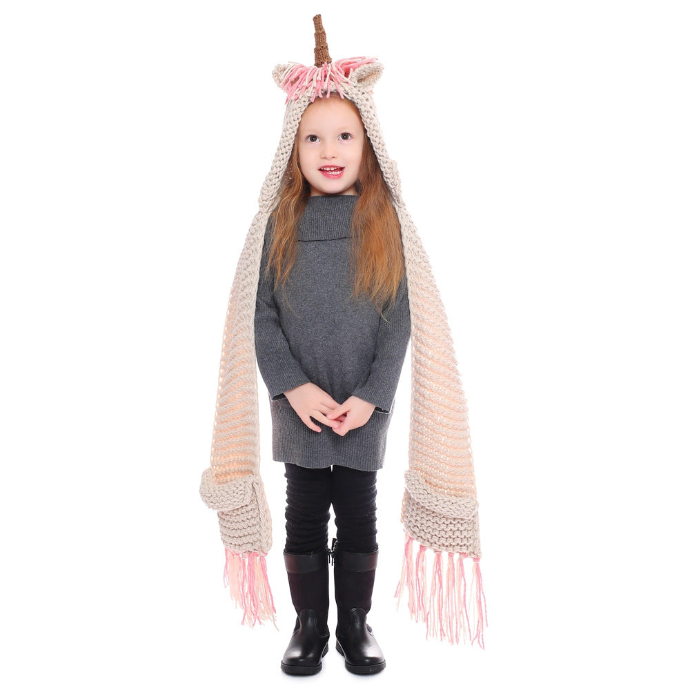 Unicorn Kids Hats