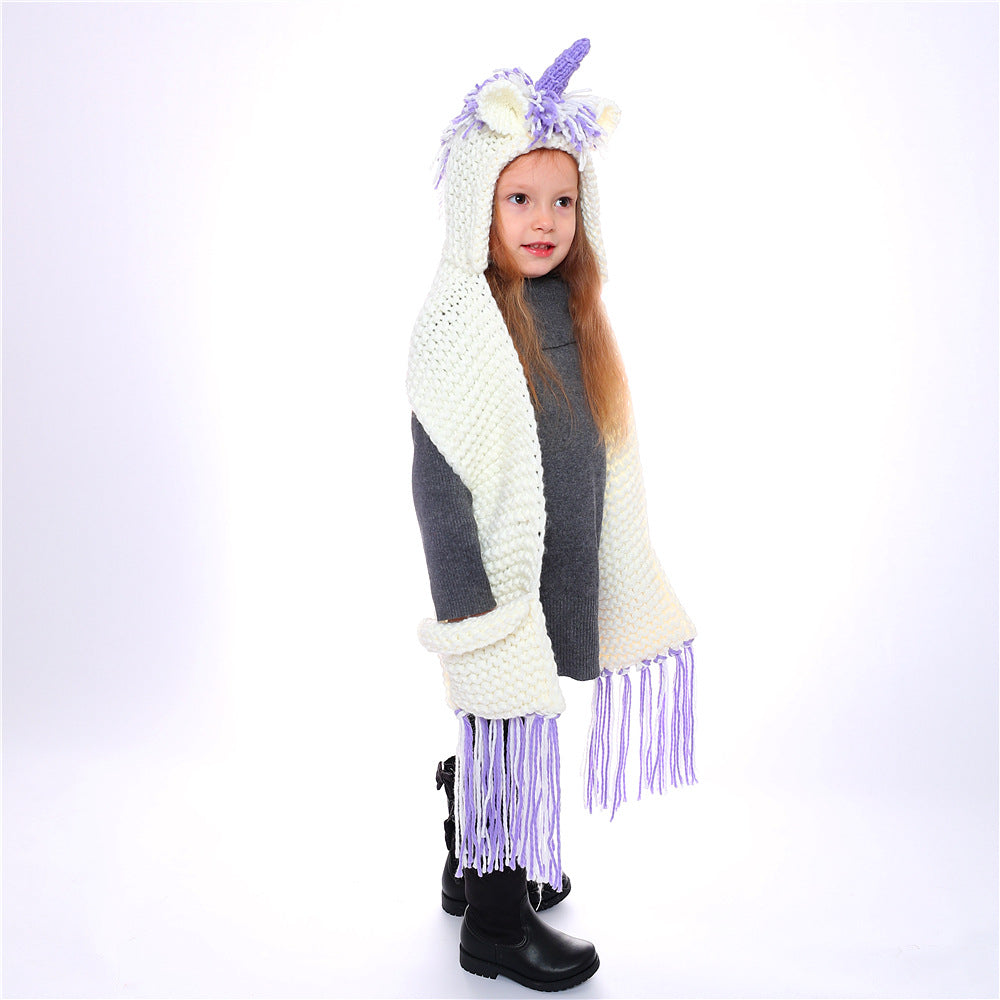 Unicorn Kids Hats