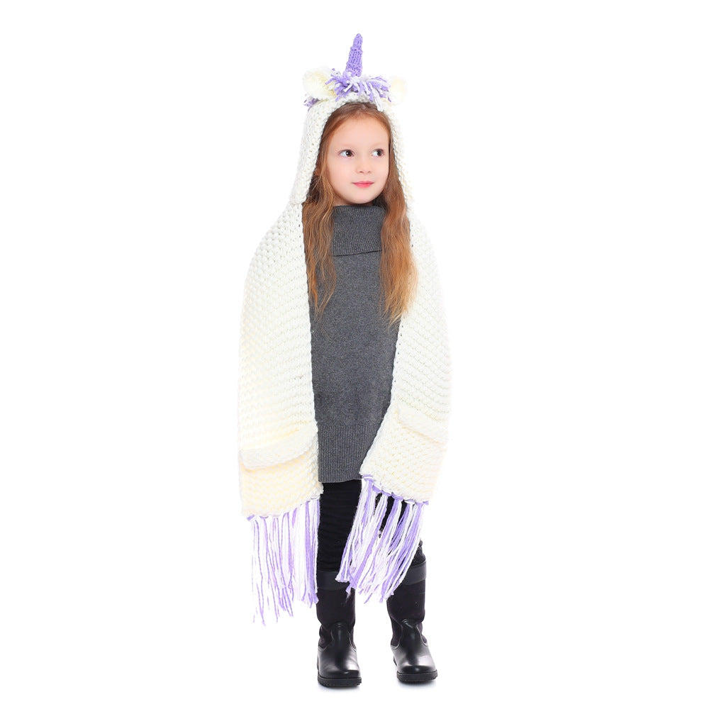 Unicorn Kids Hats