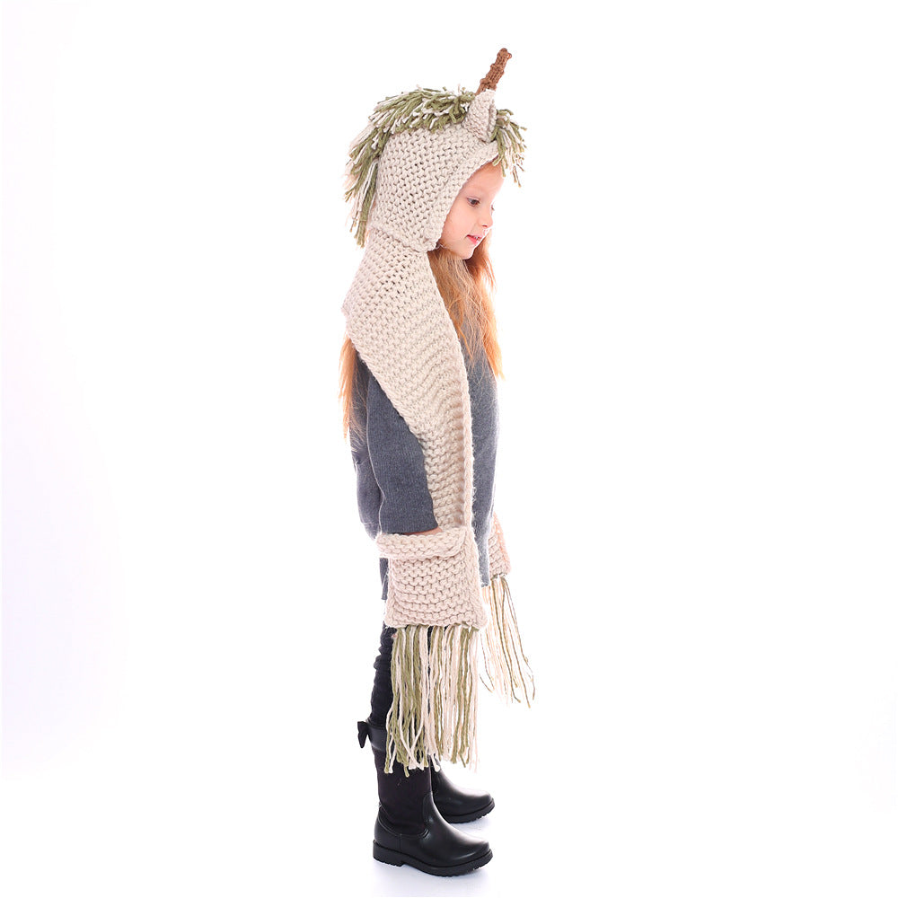 Unicorn Kids Hats
