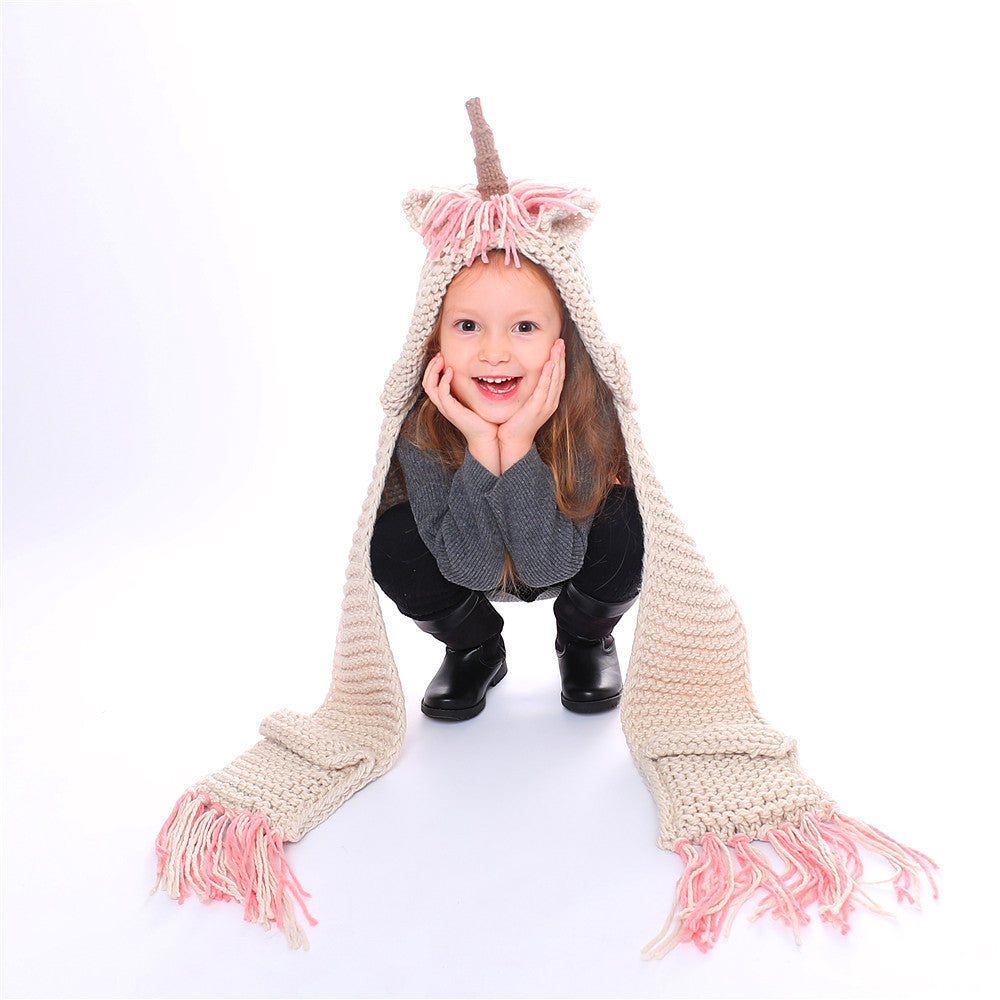 Unicorn Kids Hats