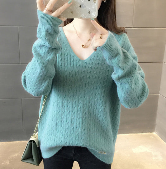 V Neck Sweater