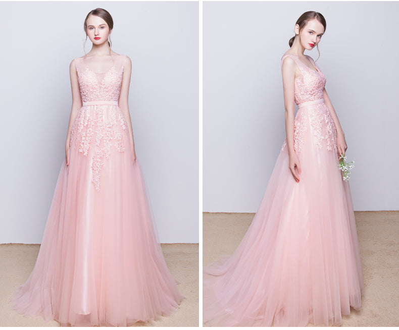 V Neck Maxi Dress