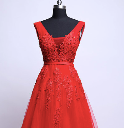 V Neck Maxi Dress