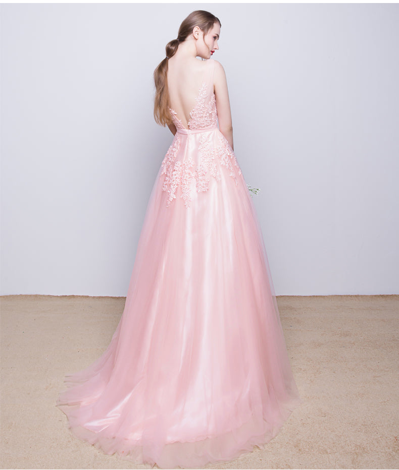 V Neck Maxi Dress