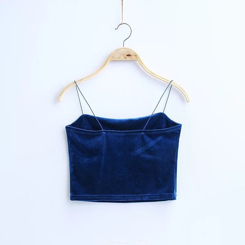 Velvet Cami Top