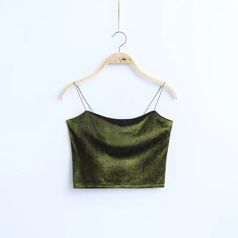 Velvet Cami Top
