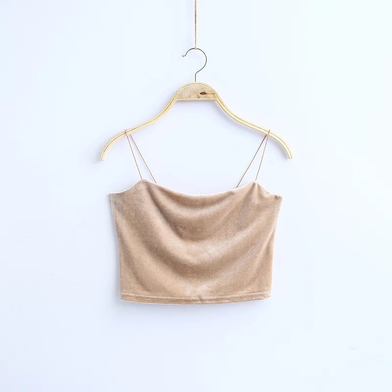 Velvet Cami Top